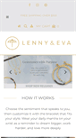 Mobile Screenshot of lennyandeva.com